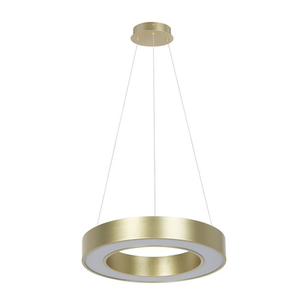Lampa wisząca złoty okręg Union Gold 40W LED 3000-4000-6000K Milagro ML1867