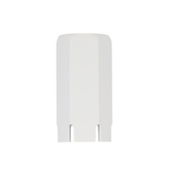 LAMPA SUFITOWA TUBA 1X25W GU10 6,3/12 BIAŁY Candellux 2282824