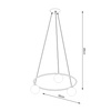 Lampa wisząca YOLI 3 Sollux SL.1213