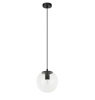 Lampa wisząca SARPO 20cm Italux PND-58867-1S-BK