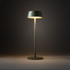Lampka stołowa do altanki w kolorze zielonym USB 3000K AMY LED Nowodvorski 11535