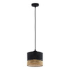 Lampa wisząca PAGLIA BLACK 20cm TK Lighting 6544