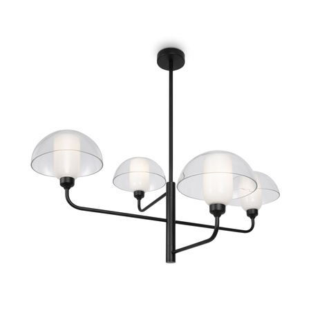 Luksusowa lampa wisząca do salonu Memory MOD177PL-04B Maytoni
