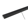 Lampa wisząca liniowa 120cm z punktowymi źródłami światła Sigi I LED czarna PL0126-BK Yaskr