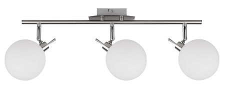 Ghost lampa sufitowa satynowy 3x40w g9 klosz biały Candellux 93-01498