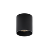 Czarna tuba sufitowa o średnicy 9cm LED 3000K Maxlight C0281 BigFix