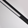 Minimalistyczna czarna lampa stojąca LED – asymetryczny kształt i lekka forma ONTARIO FLOOR DIMM SWITCH BK Azzardo AZ6803