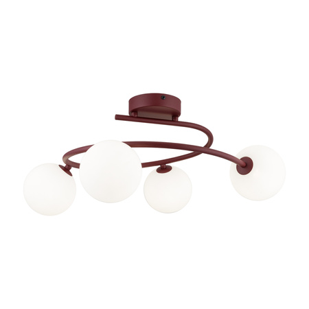 Lampa sufitowa ILSA BURGUND 4XG9 Tk Lighting 11852