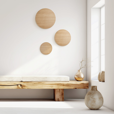 LUNA WOOD DĄB 400 KINKIET 4 TK Lighting 5449