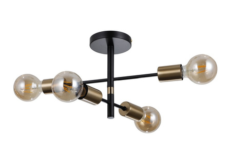 Lampa sufitowa PIANSI Italux PND-4025-4-BL-HBR