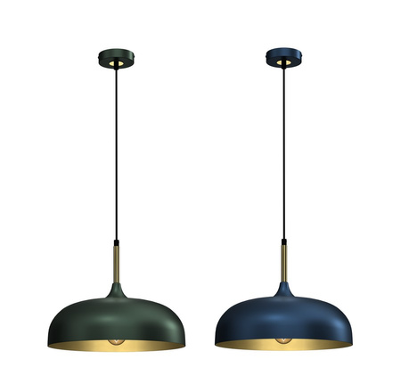Lampa wisząca LINCOLN 35cm Milagro MLP8030 MLP8031 MLP8032 MLP8033 kolor do wyboru