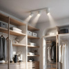 Pointa 3 spot biały 3xGU10 Light Prestige LP-6398/3WS WH