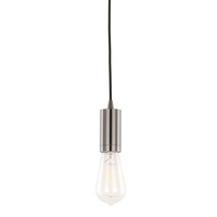 Lampa wisząca Moderna Italux DS-M-038 SHINY BLACK