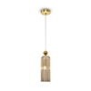 Lampa wisząca ANTIC Maytoni koniak MOD302PL-01CG