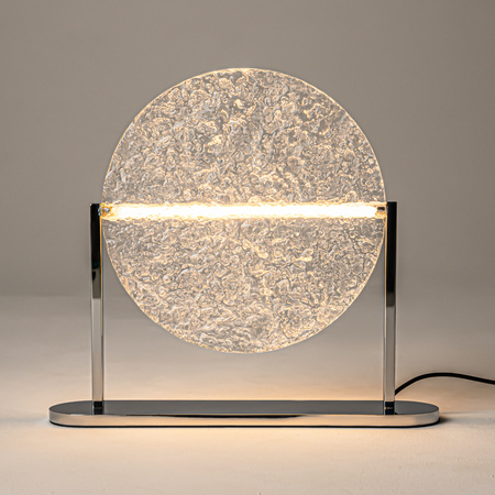 Lampa stołowa teksturowane szkło Mangata MOD387TL-L8CH3K Maytoni