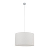 Lampa wisząca cylindryczny kremowy abażur 50cm 1xE27 HOTEL MOOD Nowodvorski 11783