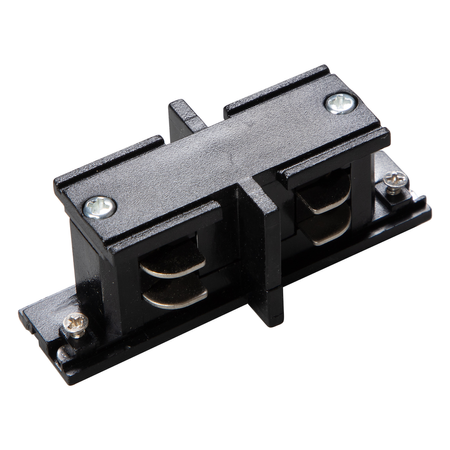 Łącznik Szynoprzewodu Track Czarny 3-Obwodowy Typ: Prosty Mini Milagro ML2137