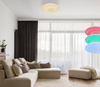 Lampa sufitowa KLEMENS LED RGB Globo 48411-40RGB sterowana pilotem