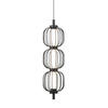 Lampa wisząca Pedro czarna LED 3000K Italux PND-34405-3V-BK