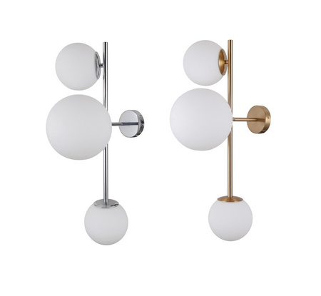 Kinkiet VAILANTE CHROM Italux WL-31221-3B-CH