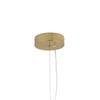 Podłużna lampa wisząca z ceramiki i szkła w stylu Art Deco 3000K CERAMIC LED Nowodvorski 11699
