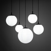 Lampa wisząca ESME 5 WHITE PAJĄK TK Lighting 4791