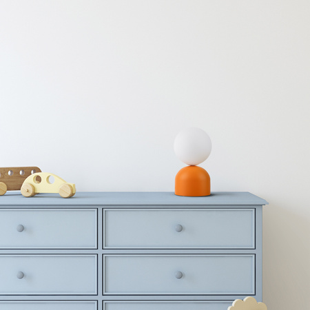 MIKI ORANGE LAMPKA NOCNA 1 TK Lighting 16041