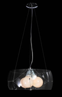 Lampa wisząca TRIO Sinus P6016-3-500
