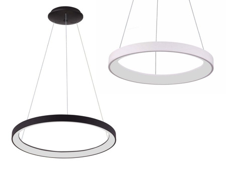 Lampa wisząca VICO WHITE 78cm LED Italux PND-53675-078RPC-WH-3KS4K-TRDIMM