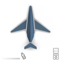 Kinkiet dziecięcy samolot SKY LED Zuma Line MX3140-1-3XCT