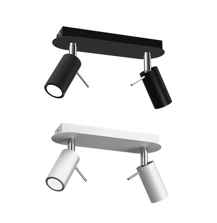 Lampa sufitowa PRESTON CHROME Milagro MLP7615 MLP7619 kolor do wyboru