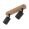 Lampa sufitowa TOP BLACK WOOD TK Lighting 3291