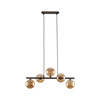 ESTERA BROWN LAMPA WISZĄCA 5 TK Lighting 6105