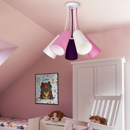 Lampa sufitowa WIRE KIDS 5 TK Lighting 1712