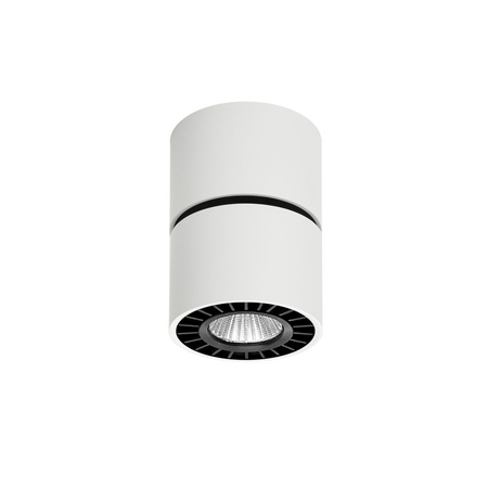 Oprawa natynkowa LED Herios Italux CLN-97018-12W-L-3K-WH-BK