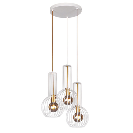 Lampa wisząca ARVI WHITE Kaja K-4527