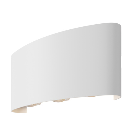 Kinkiet ogrodowy STRATO LED IP54 Maytoni biały O417WL-L6W3K