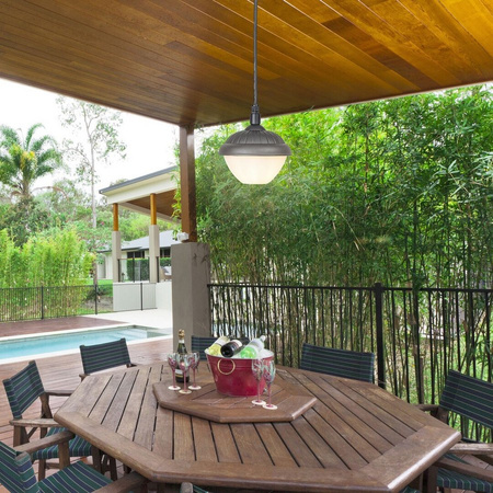 Lampa wisząca zewnętrzna MODESTO IP44 Rabalux 7674