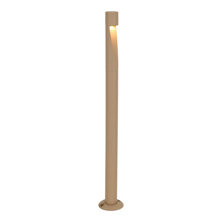 Beżowa lampa ogrodowa 80cm LED SENA L BEIGE IP65 Tk Lighting 19010