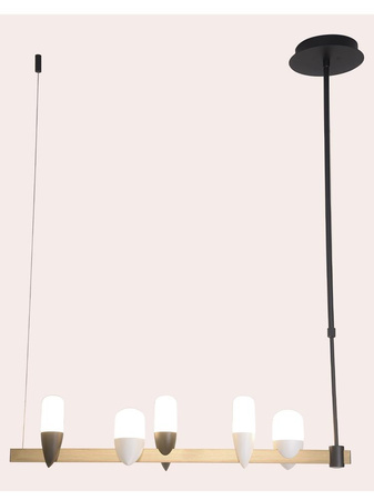 Lampa wisząca SAKAI LEDEA LED Candellux 50233078