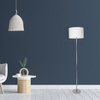 Lampa stojąca Casino 1xE27 Biały / Chrom Milagro ML6376