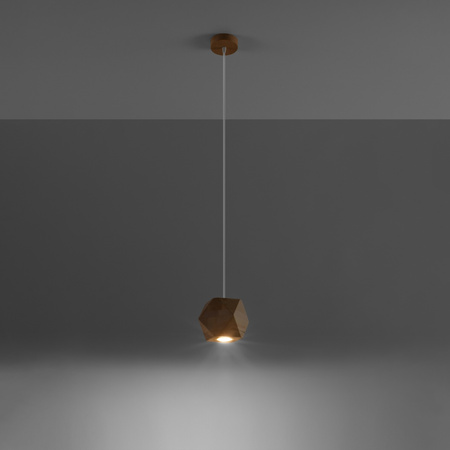 Lampa wisząca WOODY Sollux SL.1011