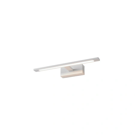 Biały kinkiet łazienkowy 41,5cm nad lustro Elgidia LED 3500K IP44 WL0122-S-WH Yaskr