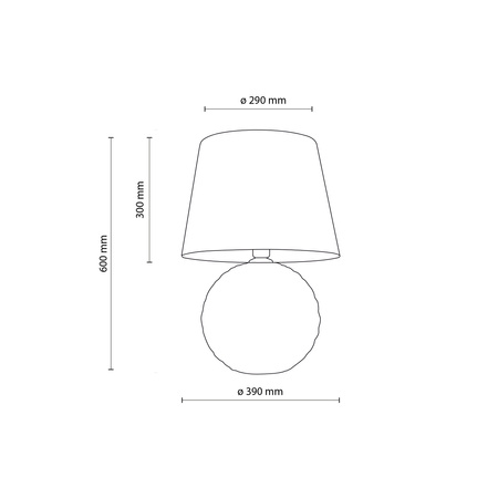 SANTANA MINT LAMPKA NOCNA 1 TK Lighting 5903