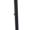 Prosta lampa podłogowa w kolorze czarnym LED 3000K HANS Just Light 11729-18