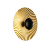 Kinkiet Sola spiralny złoty 1xG9 Light Prestige LP-0105/1W GD