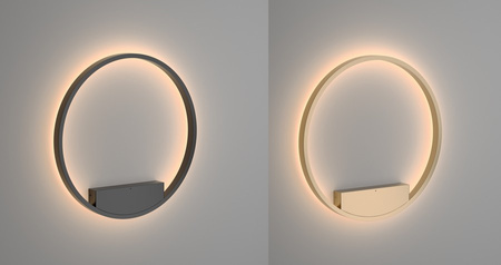 Kinkiet RIM BLACK LED 60cm Maytoni MOD058WL-L35B3K