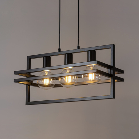 MERCI 3 lampa wisząca czarny Sigma 32394