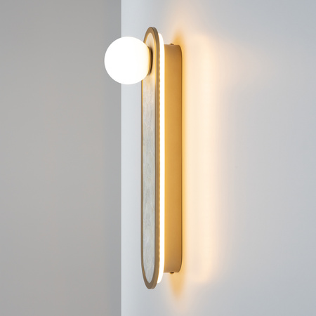 Lampa ścienna (kinkiet) Blink Maytoni MOD473WL-L25BSK