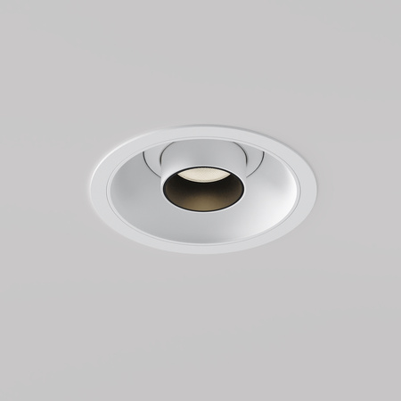 Oprawa podtynkowa z wysuwaną białą tubą LED 3000K Focus T C140RS-L200-7W3K-W Maytoni